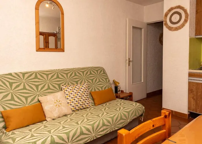 Lägenhet Le Lavandou: 4p, Proche Plage, Clim, Parking - Fr-1-803-81 *